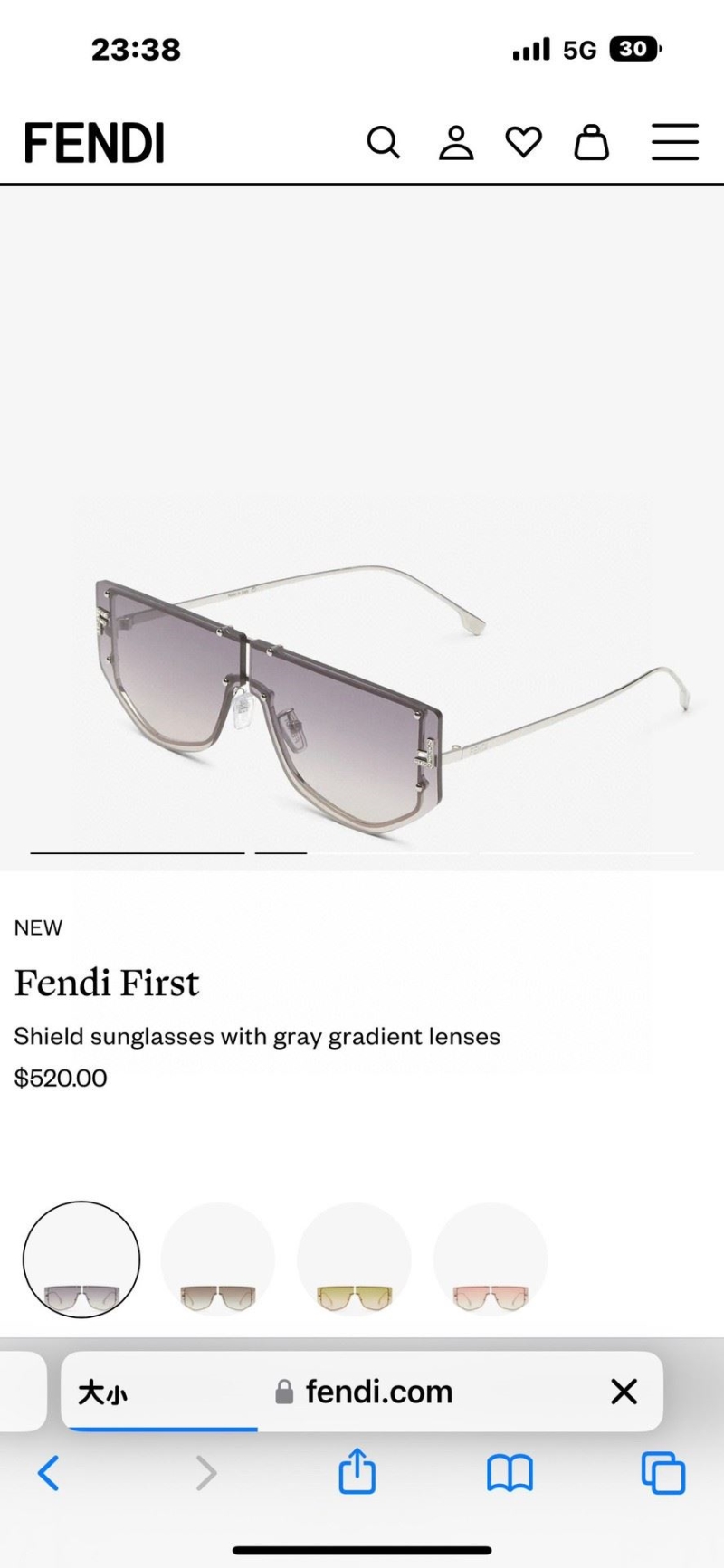 Fendi Sunglasses